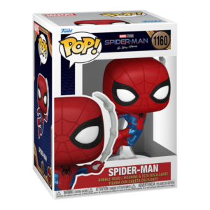 Funko Swinging Spider-man with new classic suit 1160