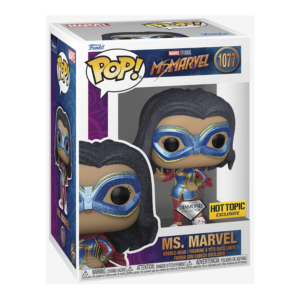 Funko Ms. Marvel with peace sign - Diamond 1077