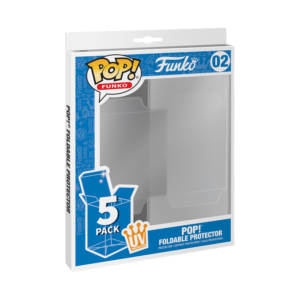 Protetor Dobrável Funko 5-Pack