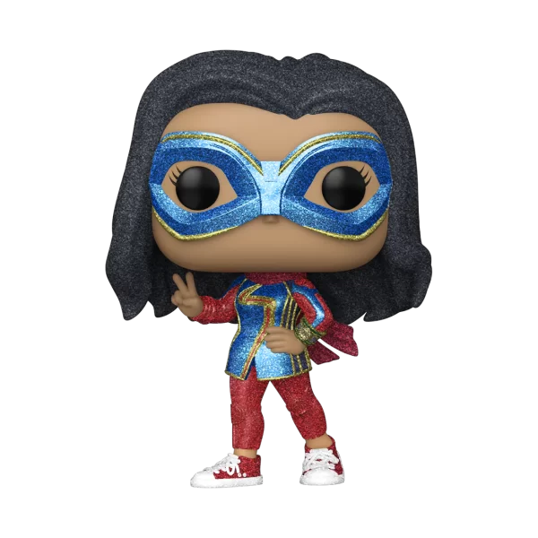 Funko Ms. Marvel with peace sign - Diamond 1077