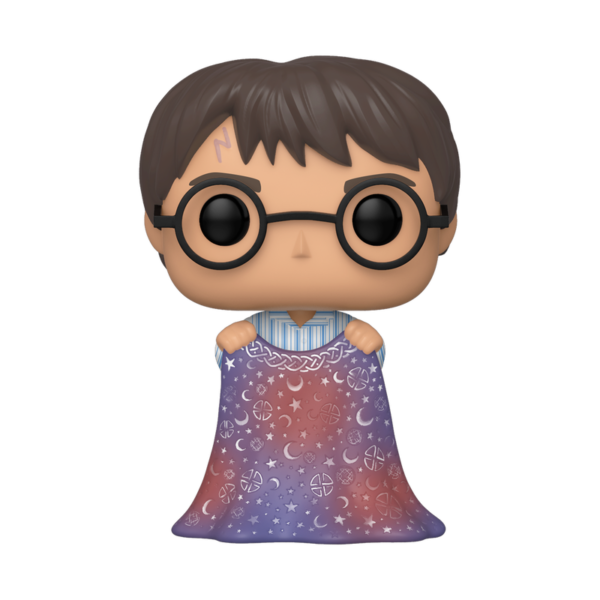 FUNKO POP HARRY POTTER WITH INVISIBILITY CLOAK 112