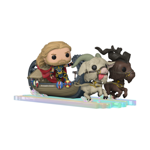 Funko GOAT BOAT WITH THOR 290