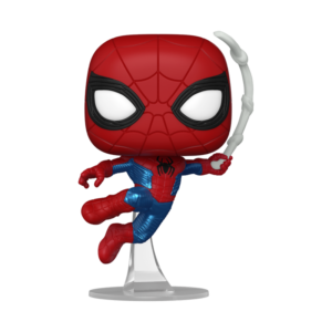 Funko Swinging Spider-man with new classic suit 1160