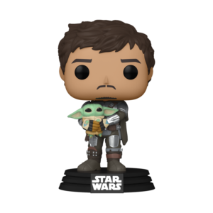 Funko The Mandalorian with Grogu 461