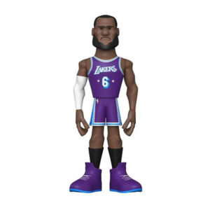 Funko Gold Lebron James - NBA