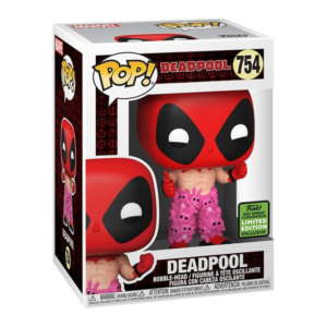 Funko Deadpool with teddy belt 754