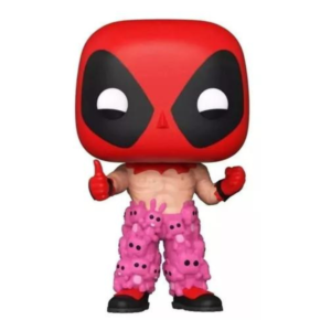 Funko Deadpool with teddy belt 754