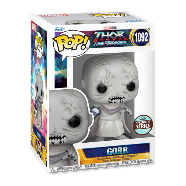 Funko Gorr with StormBreaker 1092 - Image 2