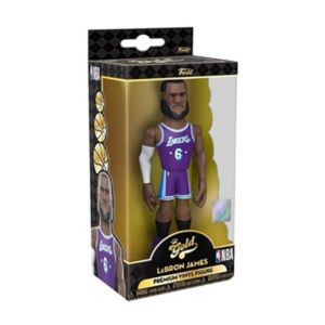 Funko Gold Lebron James - NBA