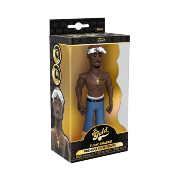 Funko Gold Tupac Shakur - Image 2