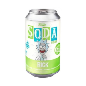 Funko Soda Rick and Morty