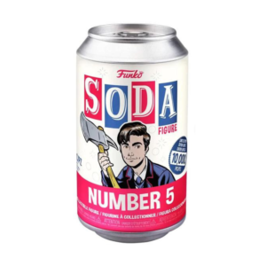 Funko Soda Umbrella Academy Number Five