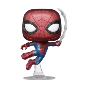 Kit Funko Swinging Spider-Man (Target Con 2023 Diamond) + Bundle Tee T-shirt