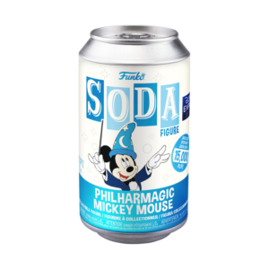 FUNKO VINYL SODA DISNEY MICKEY PHILHARMAGIC