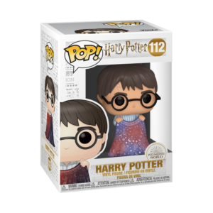 FUNKO POP HARRY POTTER WITH INVISIBILITY CLOAK 112