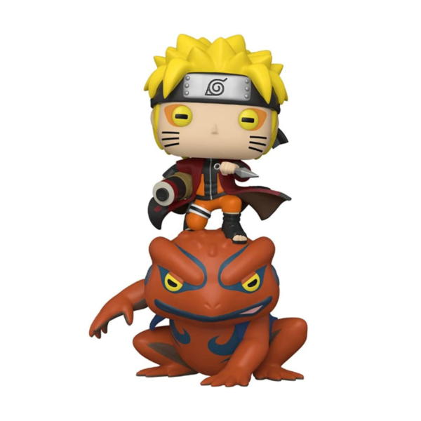 Funko Naruto On Gamakichi 106