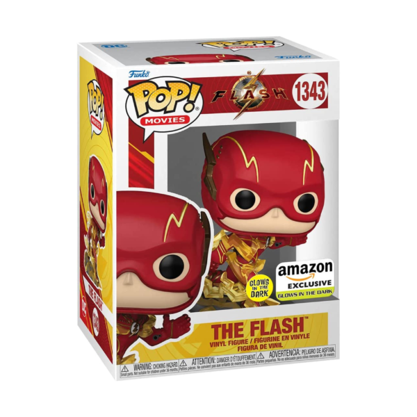 Funko The Flash Glow - Amazon Exclusive 1343 - Image 2