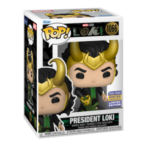 Funko Loki President - WCC 2022 1066