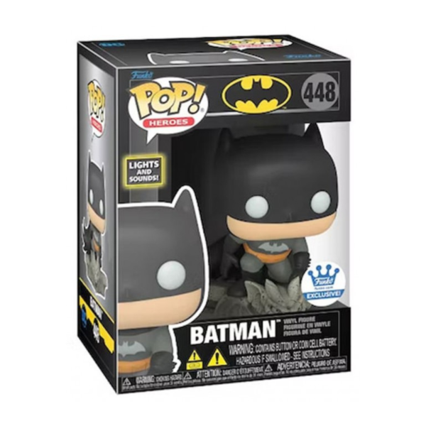 Funko Batman Lights and sounds 448 - Image 2