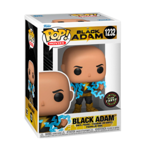 Funko Black Adam with lightning - Chase (Glow) 1032