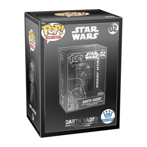 Funko Darth Vader Die-Cast 02 - Image 2