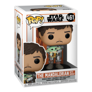 Funko The Mandalorian with Grogu 461