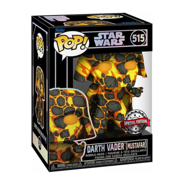 Funko Darth Vader (Mustafar) Artist series 515 - Image 2