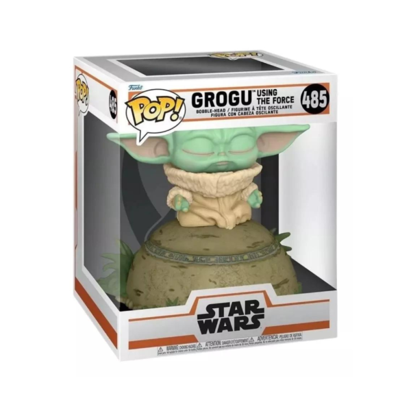 Funko Grogu using de force (Lightings and sounds) - The Mandalorian 485 - Image 2