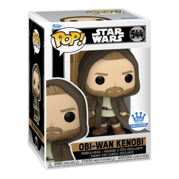 Funko Obi Wan Kenobi in Jedi Robe 544 - Image 2