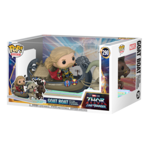 Funko GOAT BOAT WITH THOR 290