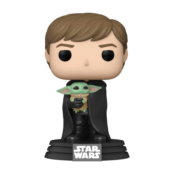 Funko Luke Skywalker with Grogu 482