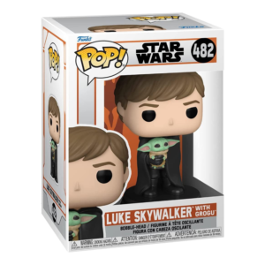 Funko Luke Skywalker with Grogu 482