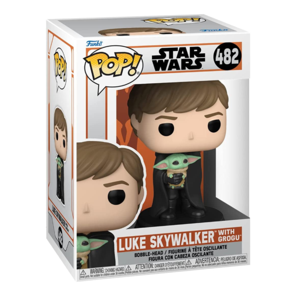 Funko Luke Skywalker with Grogu 482 - Image 2