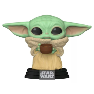 Funko Grogu with cup 378