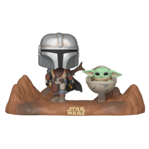 Funko The Mandalorian And The Child 390