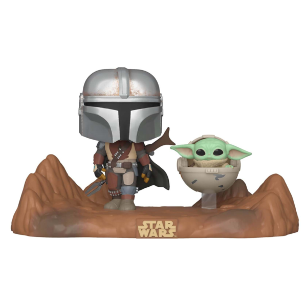 Funko The Mandalorian And The Child 390