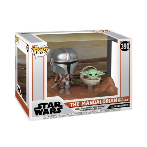 Funko The Mandalorian And The Child 390 - Image 2