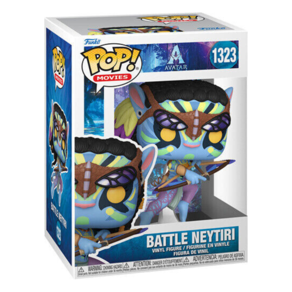 Funko Battle Neytiri - Avatar 1323 - Image 2