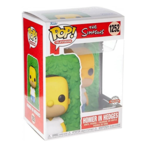 Funko Homer in Hedges - The Simpsons 1252