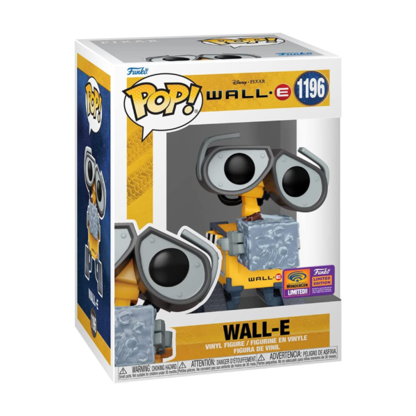 Funko Wall-e with trash cube - WonderCon 1196 - Image 2