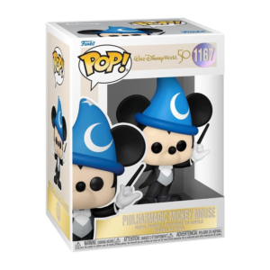 Funko DISNEY WORLD 50TH MICKEY PHILHARMAGIC 1167