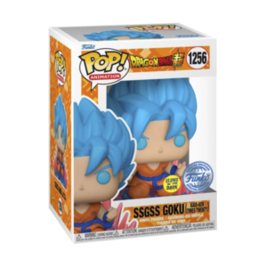 Funko Goku Ssgss Kaio-ken Twenty 1256