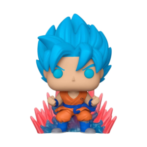 Funko Goku Ssgss Kaio-ken Twenty 1256