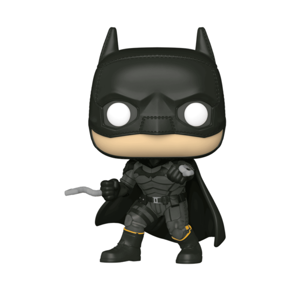 FUNKO POP THE BATMAN BATTLE READY POSE 1189