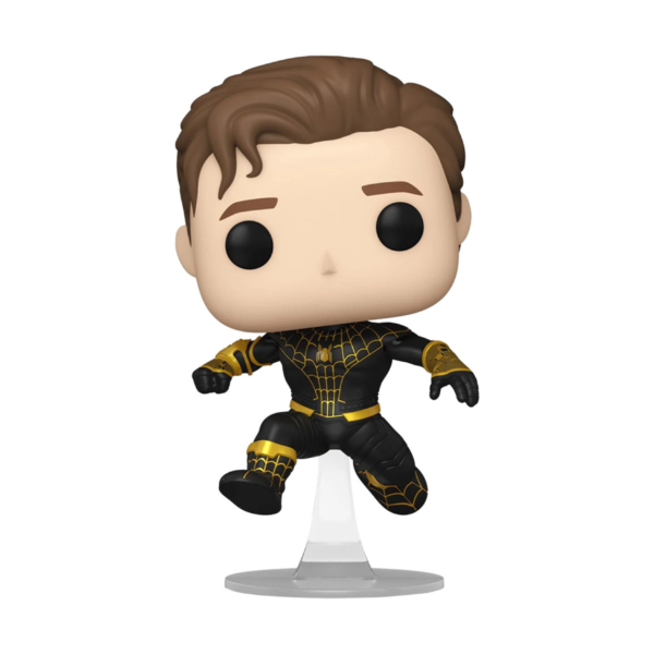 FUNKO POP SPIDER-MAN NO WAY HOME BLACK AND GOLD SUIT 1073