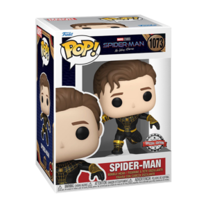 FUNKO POP SPIDER-MAN NO WAY HOME BLACK AND GOLD SUIT 1073