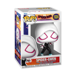 FUNKO POP SPIDER-MAN ACROSS THE SPIDER VERSE SPIDER-GWEN 1224