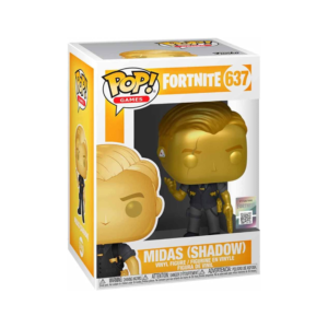 FUNKO POP FORTNITE 4 MIDAS SHADOW 637