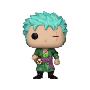 FUNKO POP ONE PIECE 2 RORONOA ZORO GLOW 327