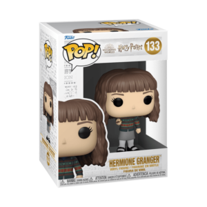 FUNKO POP HARRY POTTER HERMIONE WITH WAND 133